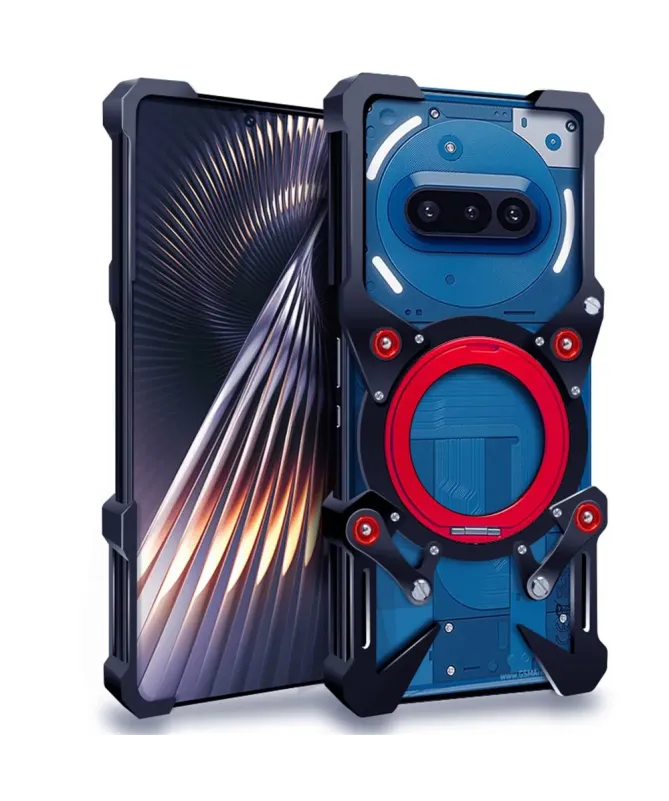 Coque Bumper Magnétique Nothing Phone (3a) avec Anneau