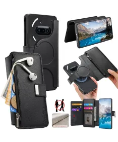 Housse Nothing Phone (3a) Zippée et Coque Détachable | 02