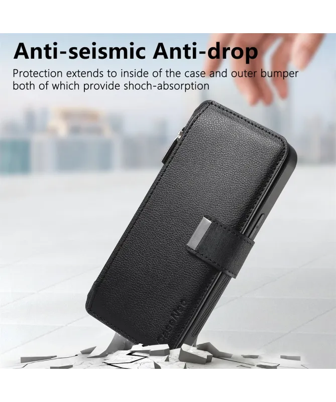 Housse Nothing Phone (3a) Zippée et Coque Détachable | 02