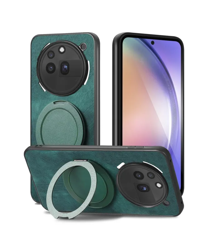 Coque Nothing Phone (3a) Pro avec Anneau Rotatif Rétro | GYRO