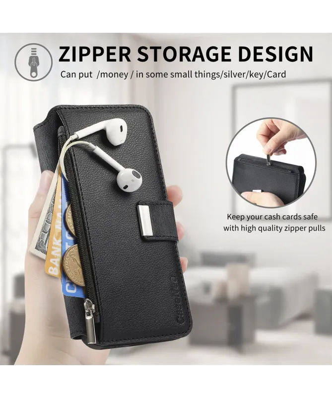 Housse Nothing Phone (3a) Zippée et Coque Détachable | 02