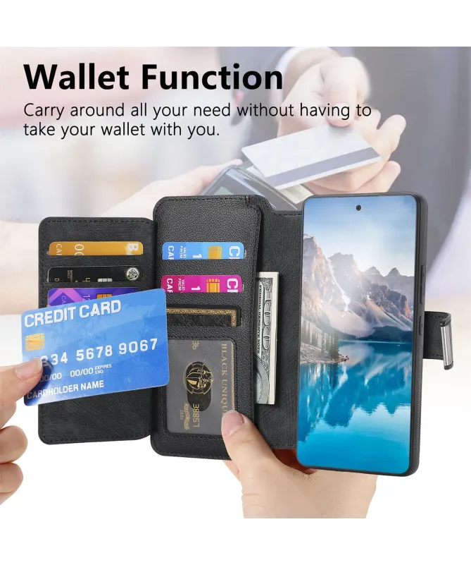 Housse Nothing Phone (3a) Zippée et Coque Détachable | 02