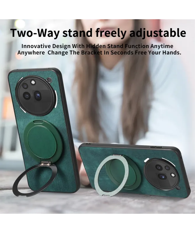 Coque Nothing Phone (3a) Pro avec Anneau Rotatif Rétro | GYRO