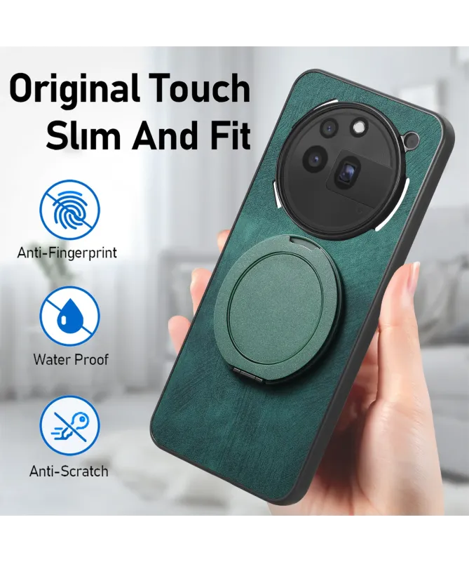 Coque Nothing Phone (3a) Pro avec Anneau Rotatif Rétro | GYRO