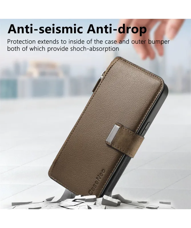 Housse Nothing Phone (3a) Zippée et Coque Détachable | 02