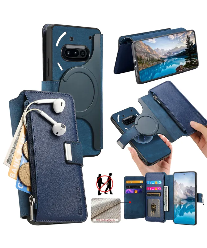 Housse Nothing Phone (3a) Zippée et Coque Détachable | 02