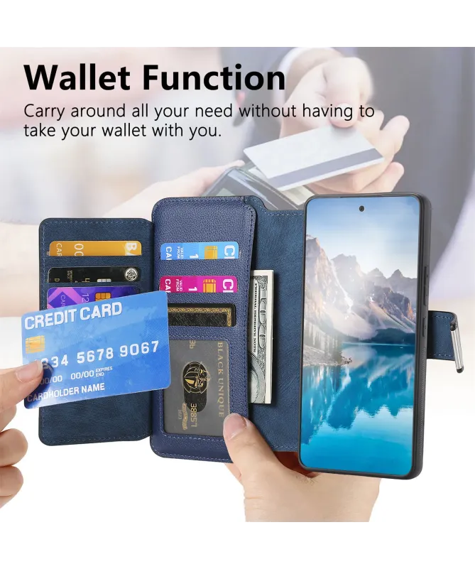 Housse Nothing Phone (3a) Zippée et Coque Détachable | 02