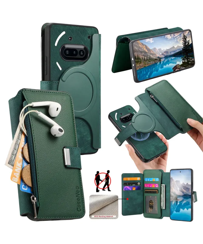 Housse Nothing Phone (3a) Zippée et Coque Détachable | 02
