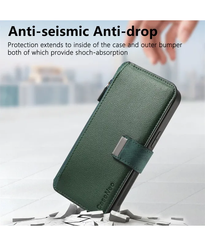 Housse Nothing Phone (3a) Zippée et Coque Détachable | 02