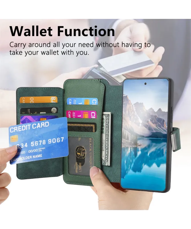 Housse Nothing Phone (3a) Zippée et Coque Détachable | 02