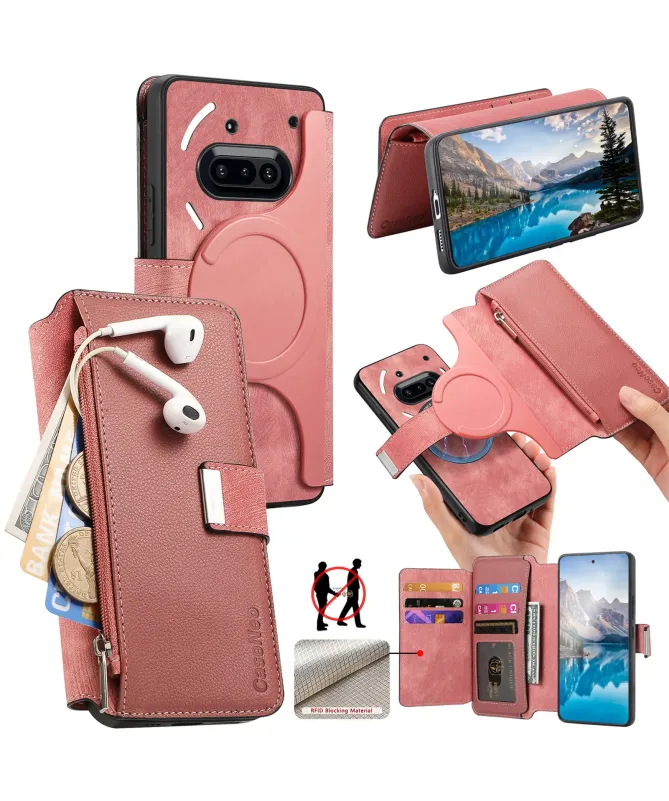 Housse Nothing Phone (3a) Zippée et Coque Détachable | 02