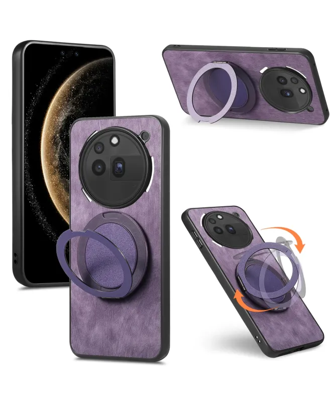 Coque Nothing Phone (3a) Pro avec Anneau Rotatif Rétro | GYRO
