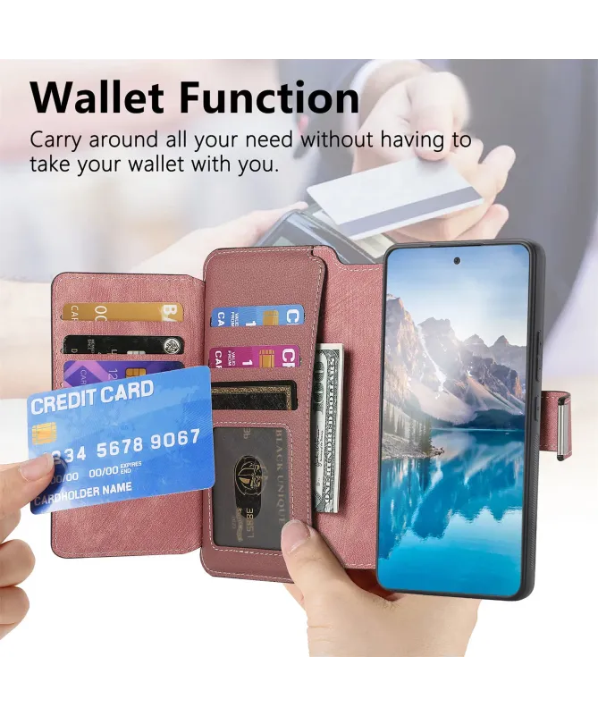 Housse Nothing Phone (3a) Zippée et Coque Détachable | 02