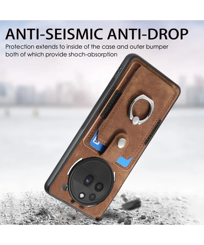 Coque Nothing Phone (3a) Pro avec porte-cartes, anneau | TRINITY