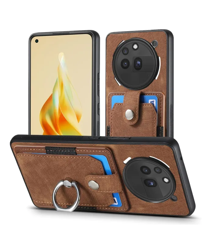 Coque Nothing Phone (3a) Pro avec porte-cartes, anneau | TRINITY