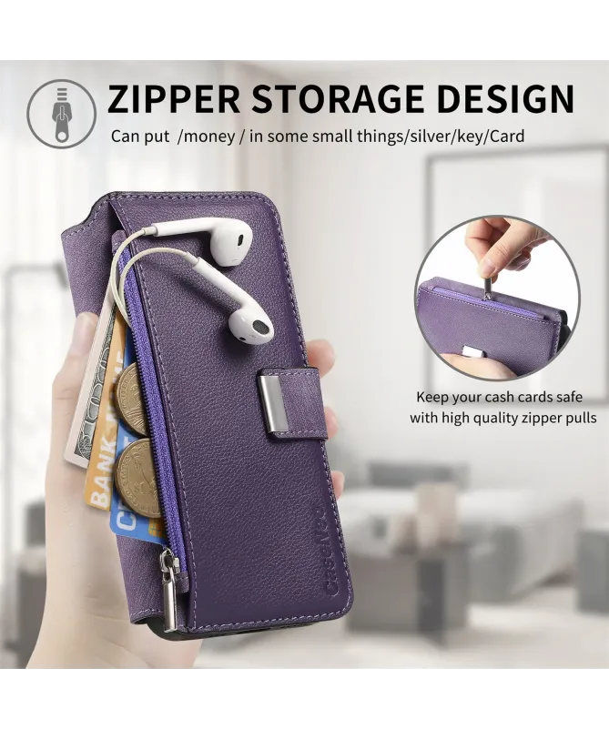 Housse Nothing Phone (3a) Zippée et Coque Détachable | 02