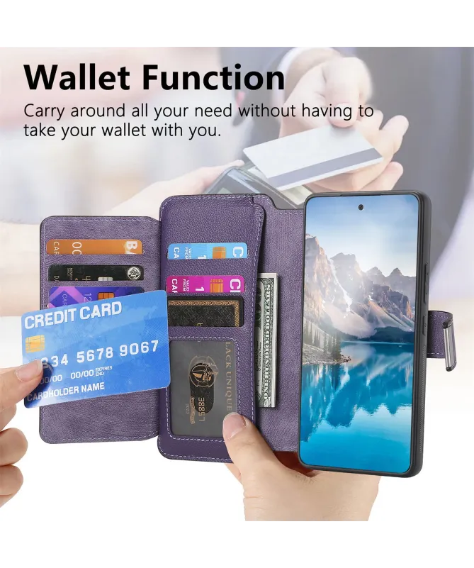 Housse Nothing Phone (3a) Zippée et Coque Détachable | 02