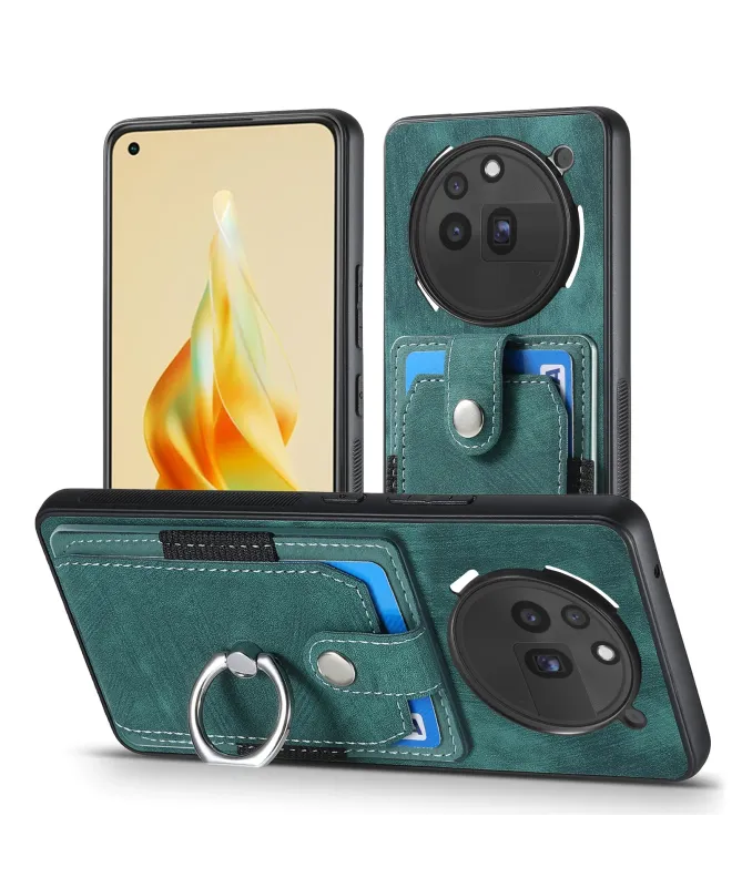 Coque Nothing Phone (3a) Pro avec porte-cartes, anneau | TRINITY