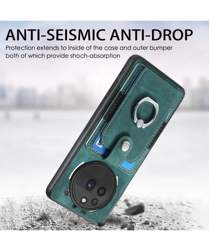 Coque Nothing Phone (3a) Pro avec porte-cartes, anneau | TRINITY