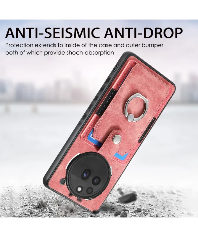 Coque Nothing Phone (3a) Pro avec porte-cartes, anneau | TRINITY