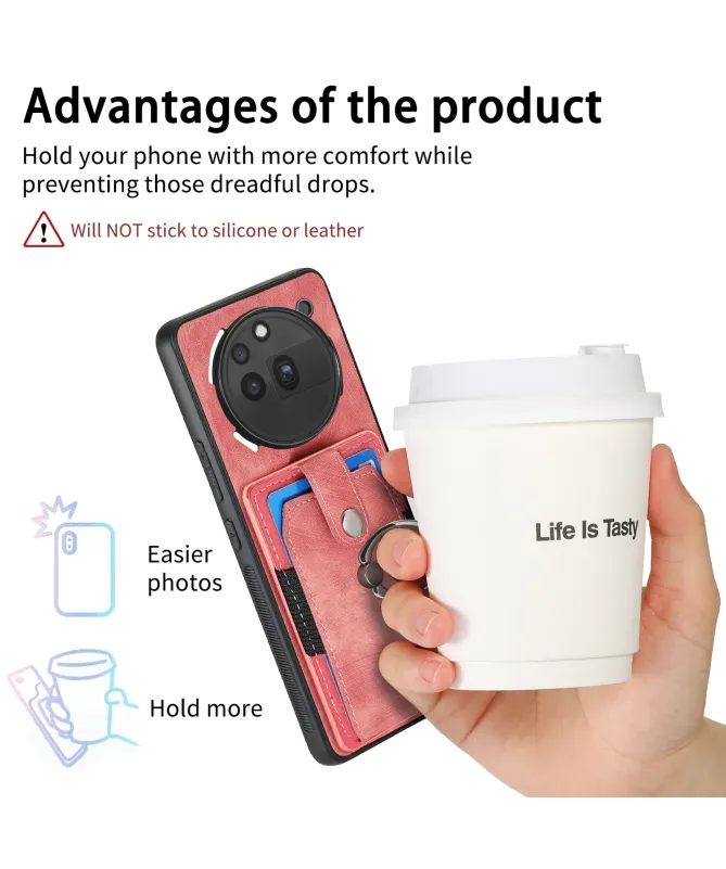 Coque Nothing Phone (3a) Pro avec porte-cartes, anneau | TRINITY