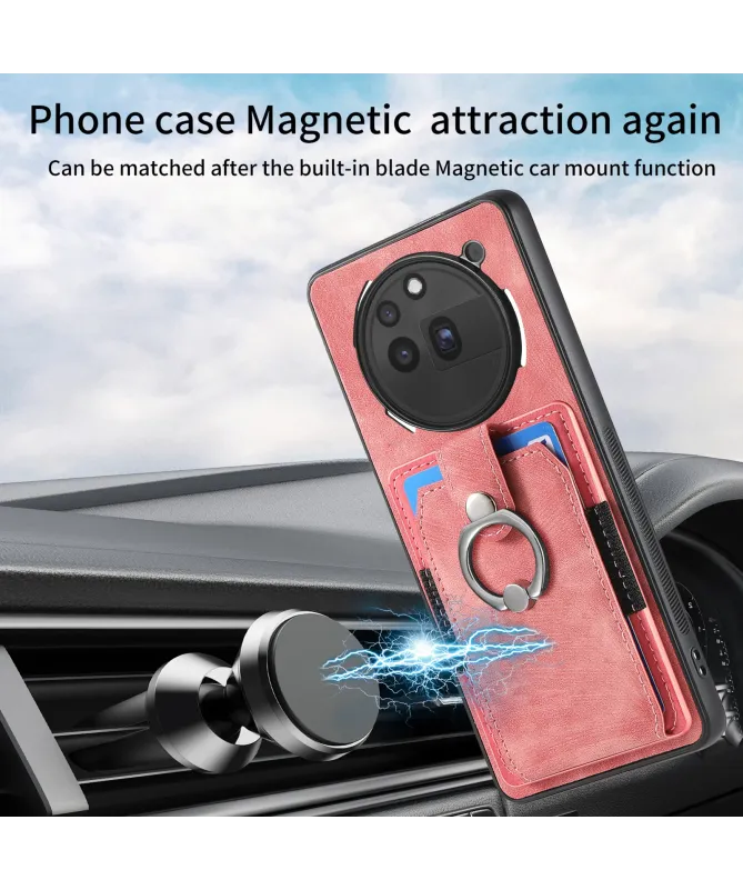 Coque Nothing Phone (3a) Pro avec porte-cartes, anneau | TRINITY