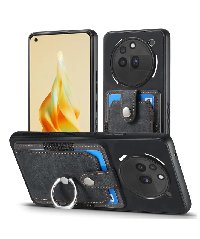 Coque Nothing Phone (3a) Pro avec porte-cartes, anneau | TRINITY