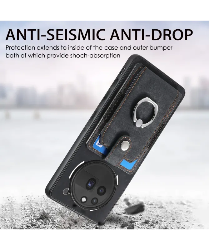 Coque Nothing Phone (3a) Pro avec porte-cartes, anneau | TRINITY