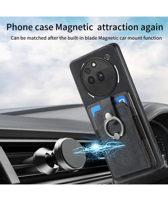 Coque Nothing Phone (3a) Pro avec porte-cartes, anneau | TRINITY