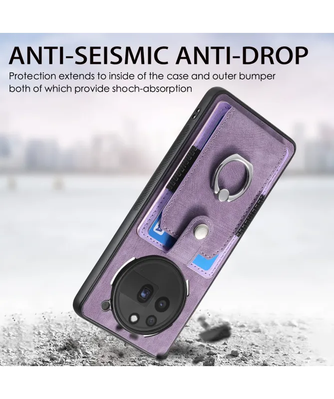Coque Nothing Phone (3a) Pro avec porte-cartes, anneau | TRINITY