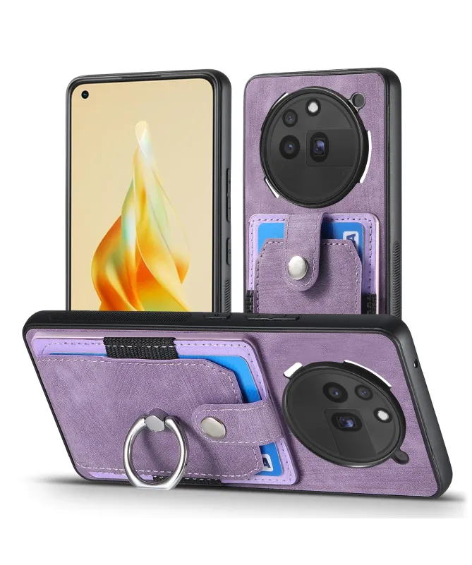 Coque Nothing Phone (3a) Pro avec porte-cartes, anneau | TRINITY
