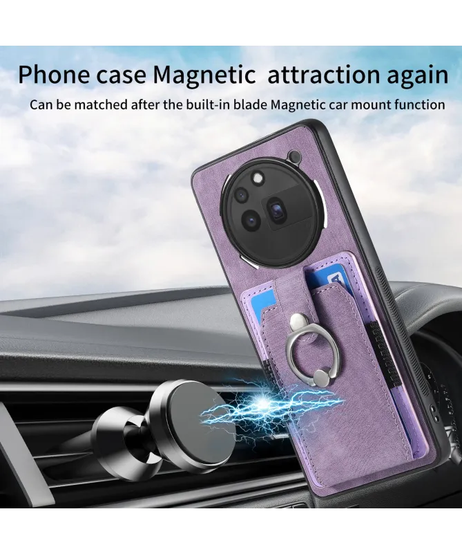 Coque Nothing Phone (3a) Pro avec porte-cartes, anneau | TRINITY