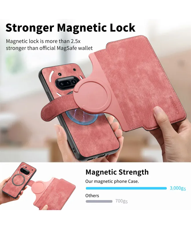 Housse Nothing Phone (3a) Coque Détachable | 2-en-1