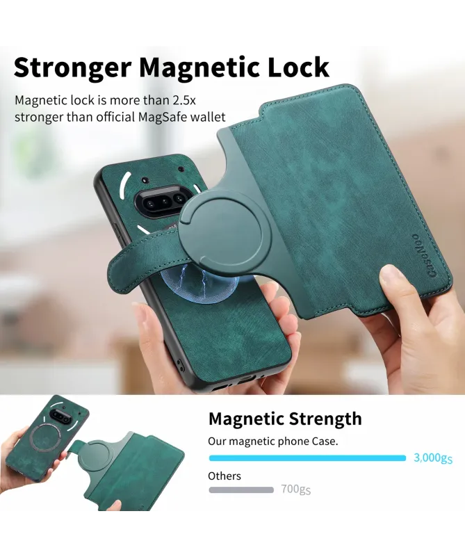 Housse Nothing Phone (3a) Coque Détachable | 2-en-1