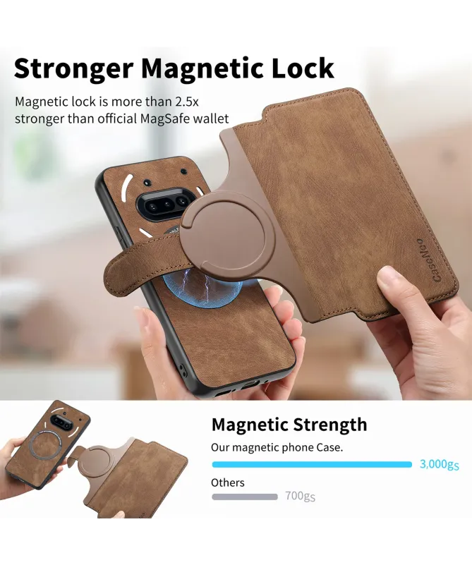 Housse Nothing Phone (3a) Coque Détachable | 2-en-1