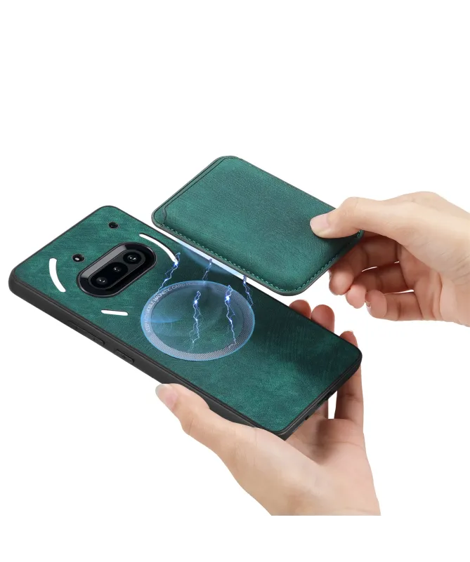 Montparnasse | Coque Nothing Phone (3a) avec porte-cartes magnétique