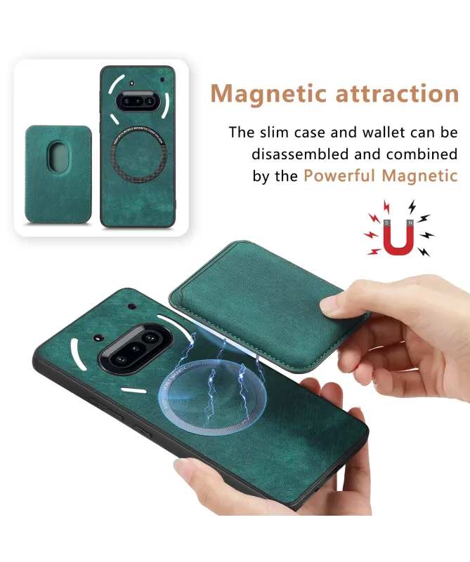 Montparnasse | Coque Nothing Phone (3a) avec porte-cartes magnétique