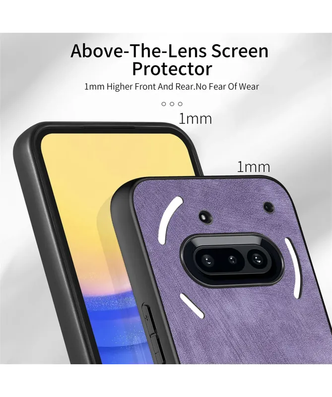 Coque Nothing Phone (3a) Effet Cuir Vintage | RETROVA