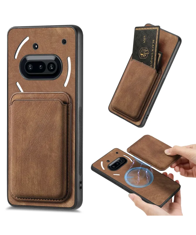 Montparnasse | Coque Nothing Phone (3a) avec porte-cartes magnétique