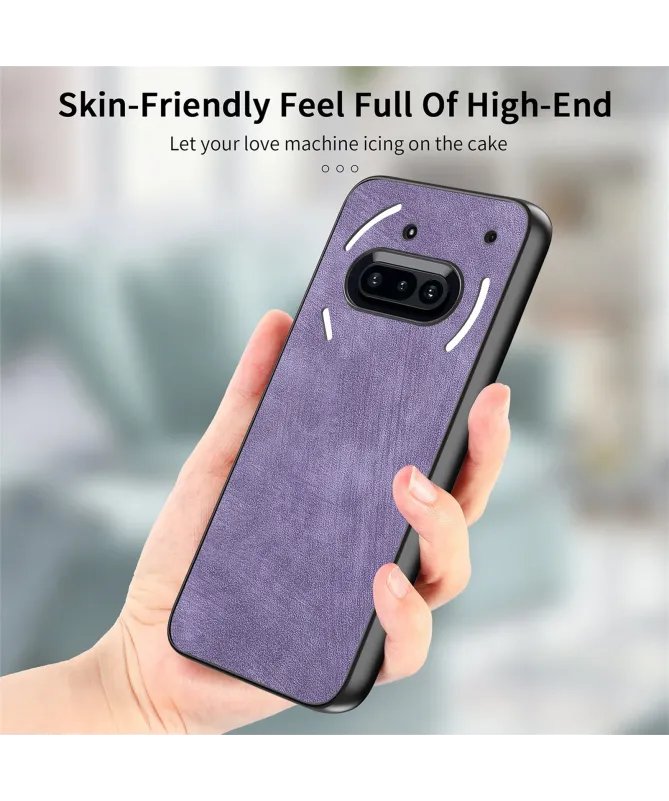 Coque Nothing Phone (3a) Effet Cuir Vintage | RETROVA