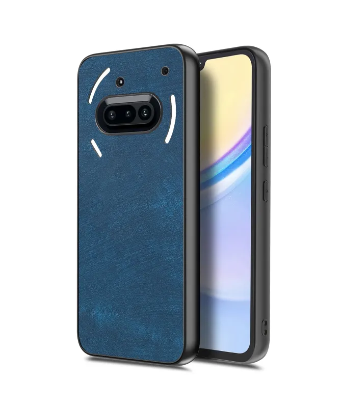 Coque Nothing Phone (3a) Effet Cuir Vintage | RETROVA