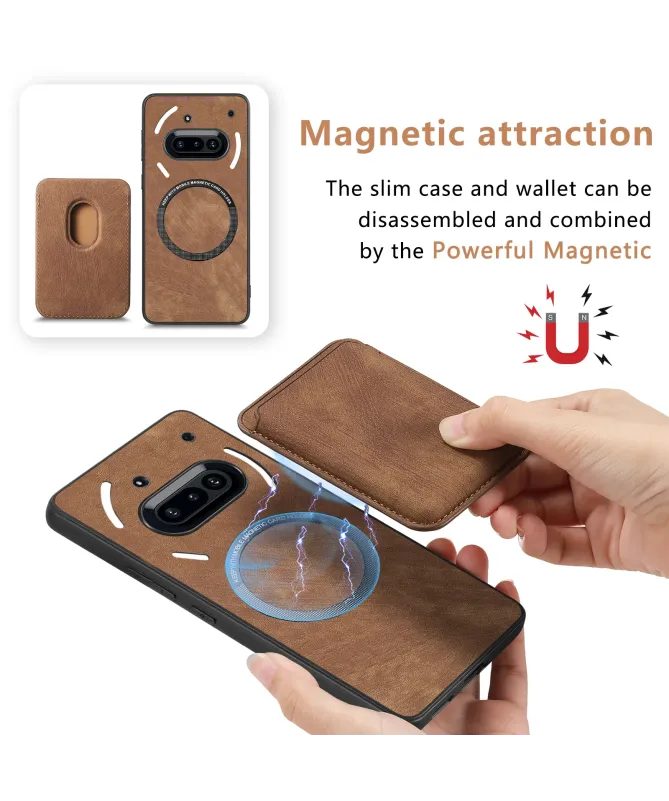 Montparnasse | Coque Nothing Phone (3a) avec porte-cartes magnétique