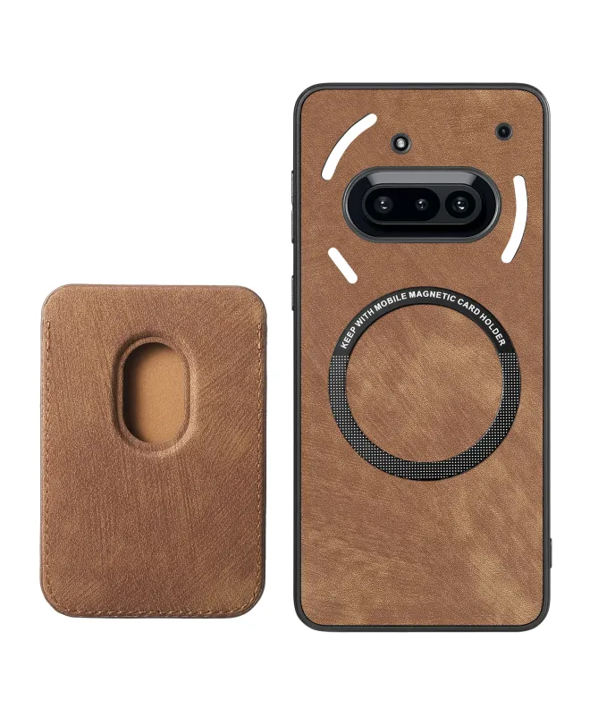 Montparnasse | Coque Nothing Phone (3a) avec porte-cartes magnétique