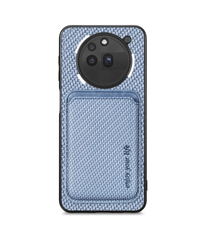 Coque Nothing Phone (3a) Pro Fibre de Carbone Porte-cartes détachable