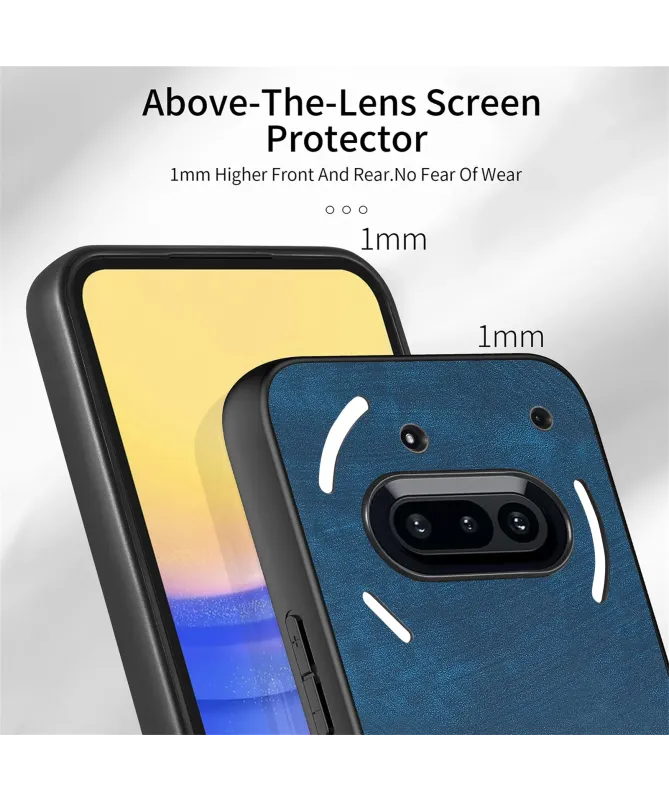 Coque Nothing Phone (3a) Effet Cuir Vintage | RETROVA