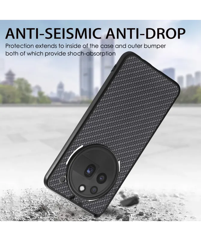 Coque Nothing Phone (3a) Pro Style Fibre de Carbone | VIKSLA