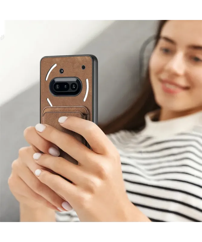 Montparnasse | Coque Nothing Phone (3a) avec porte-cartes magnétique