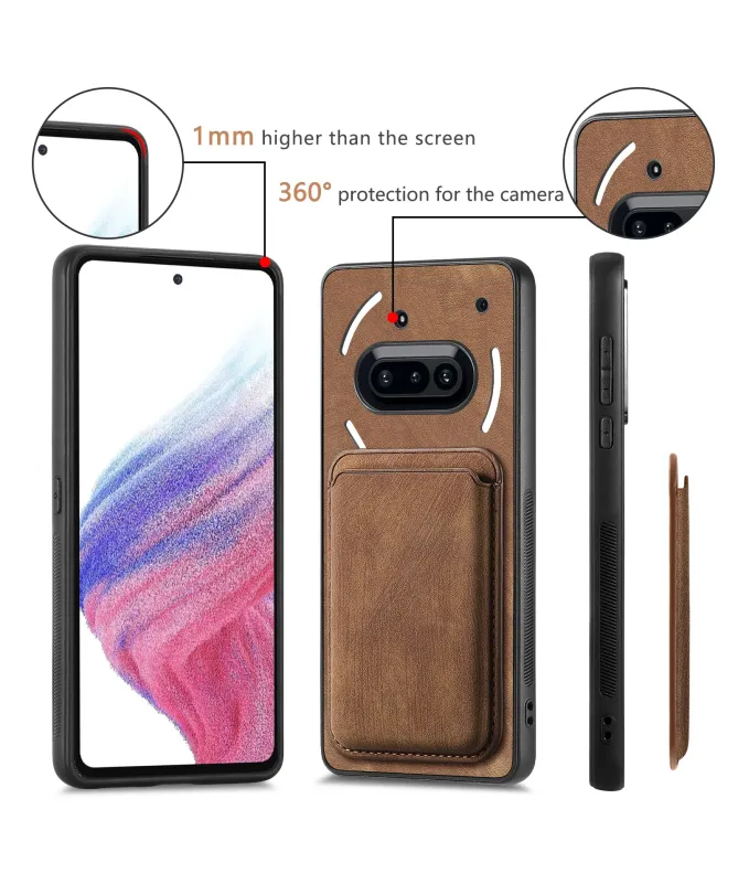 Montparnasse | Coque Nothing Phone (3a) avec porte-cartes magnétique