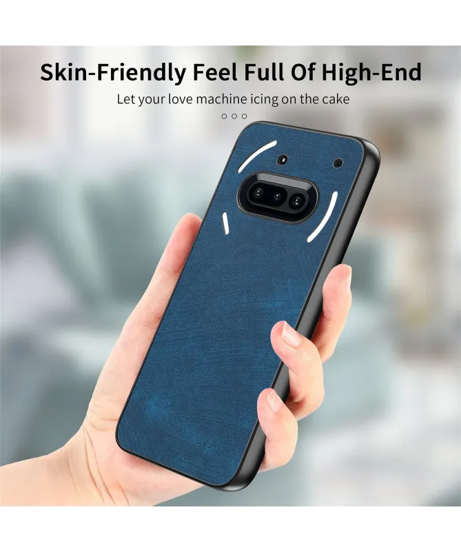 Coque Nothing Phone (3a) Effet Cuir Vintage | RETROVA
