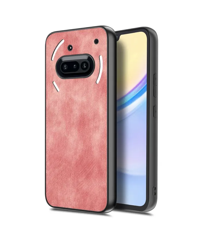 Coque Nothing Phone (3a) Effet Cuir Vintage | RETROVA